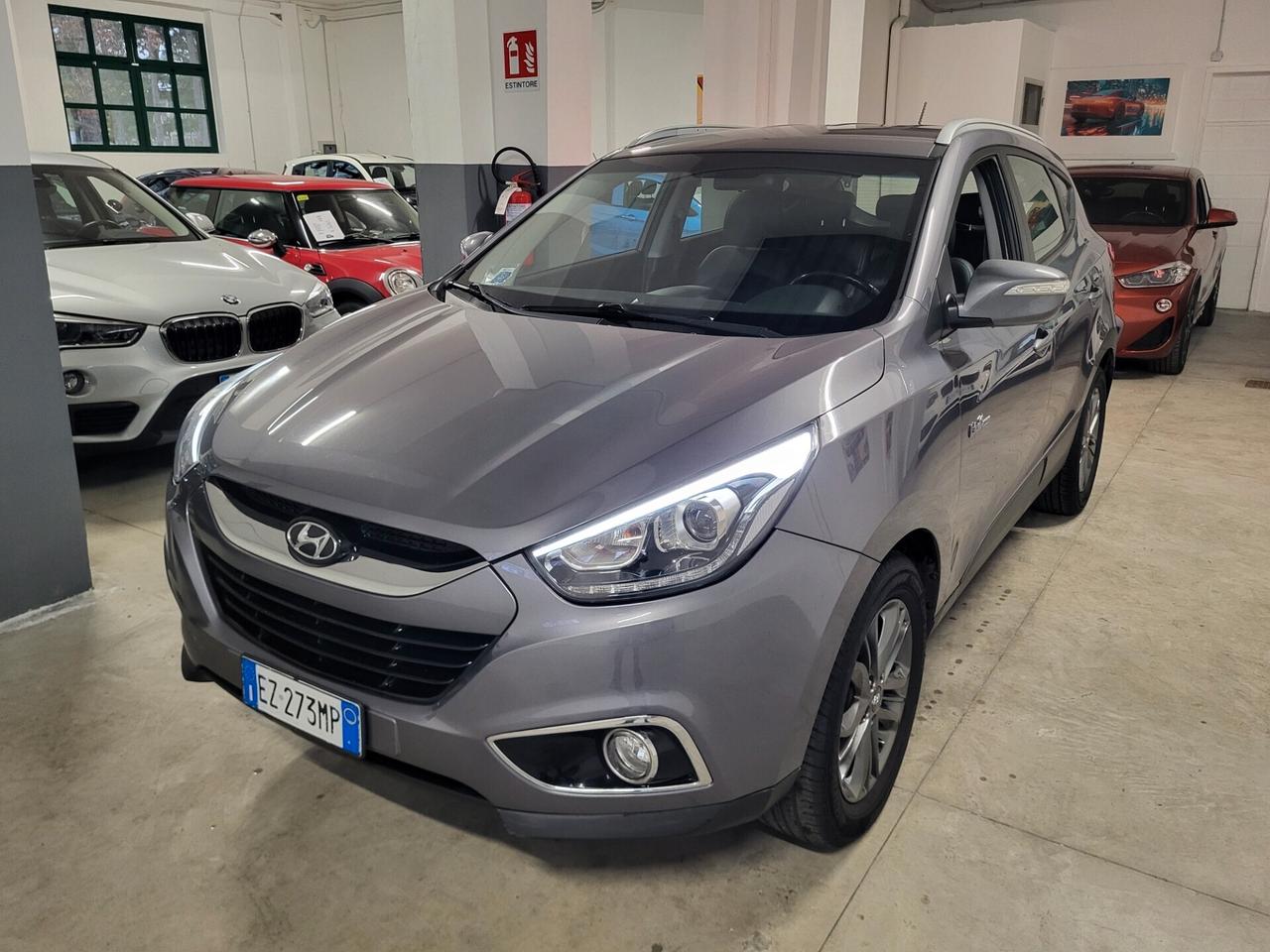 Hyundai iX35 1.6 GDI 16V 2WD Comfort PREZZO REALE! UNICO PROPRIETARIO!TUTTI I TAGLIANDI UFFICIALI HYUNDAI!