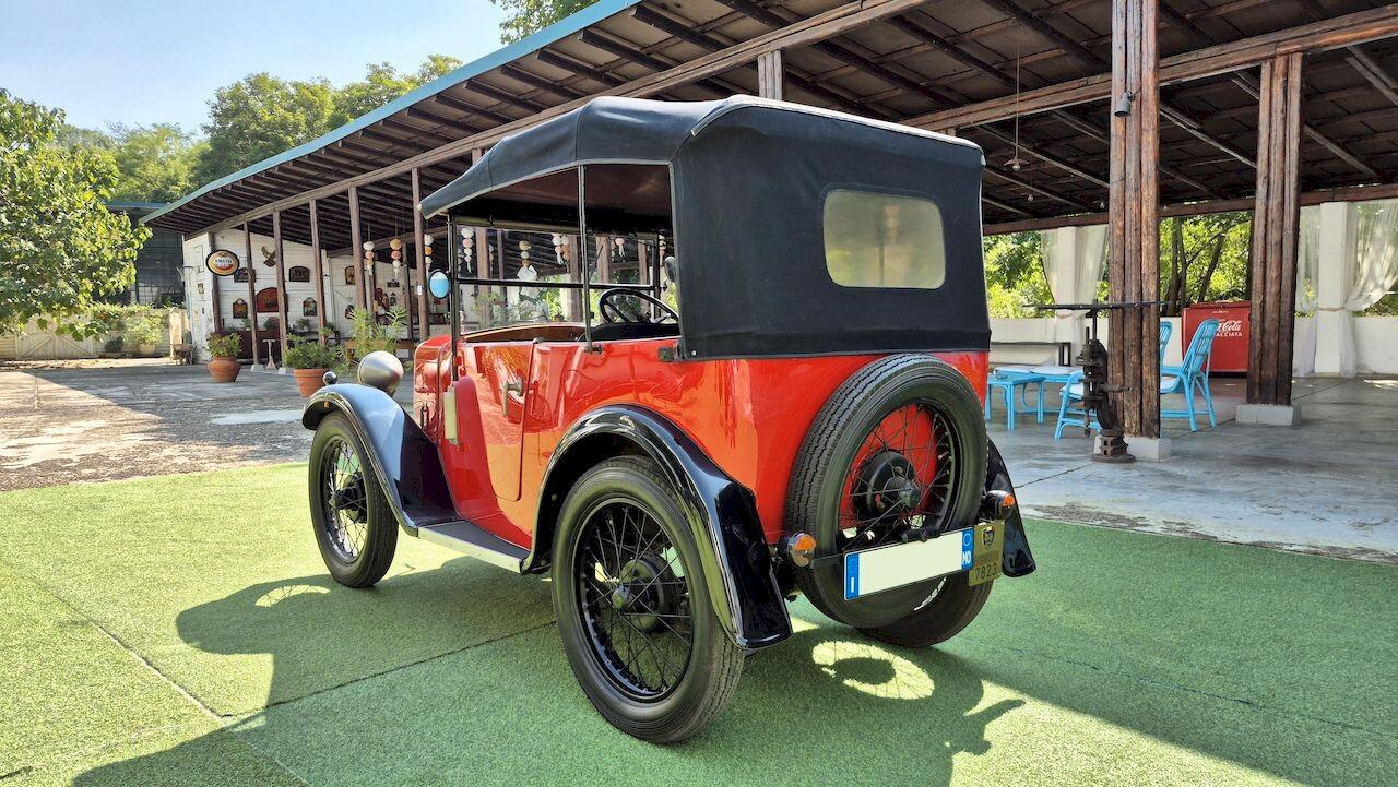 Austin Seven “Chummy” Tourer 4 Seater – 1930