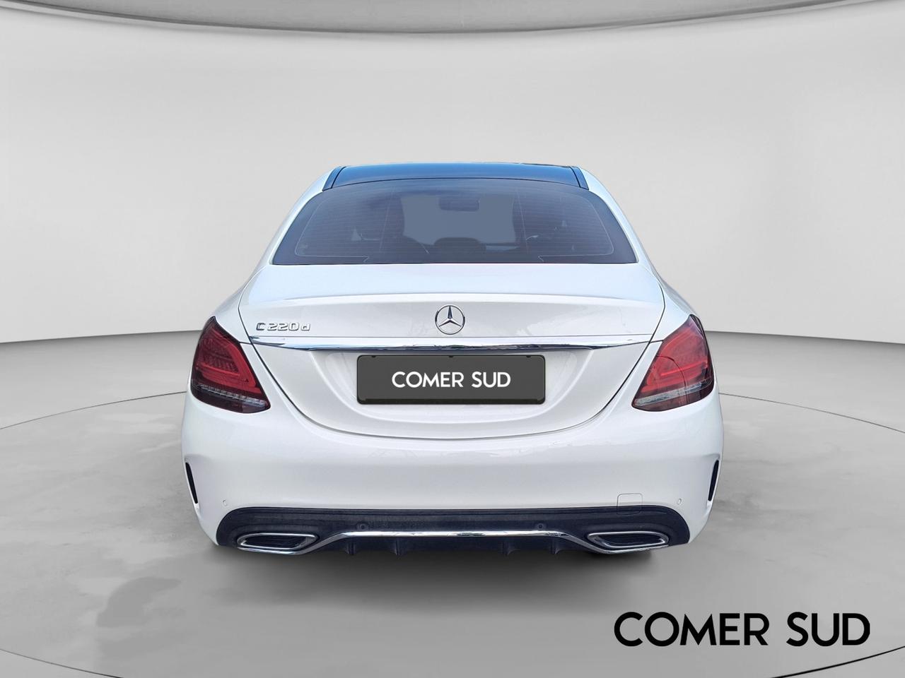 Mercedes-Benz Classe C-W205 2018 Berlina - C 220 d Premium auto