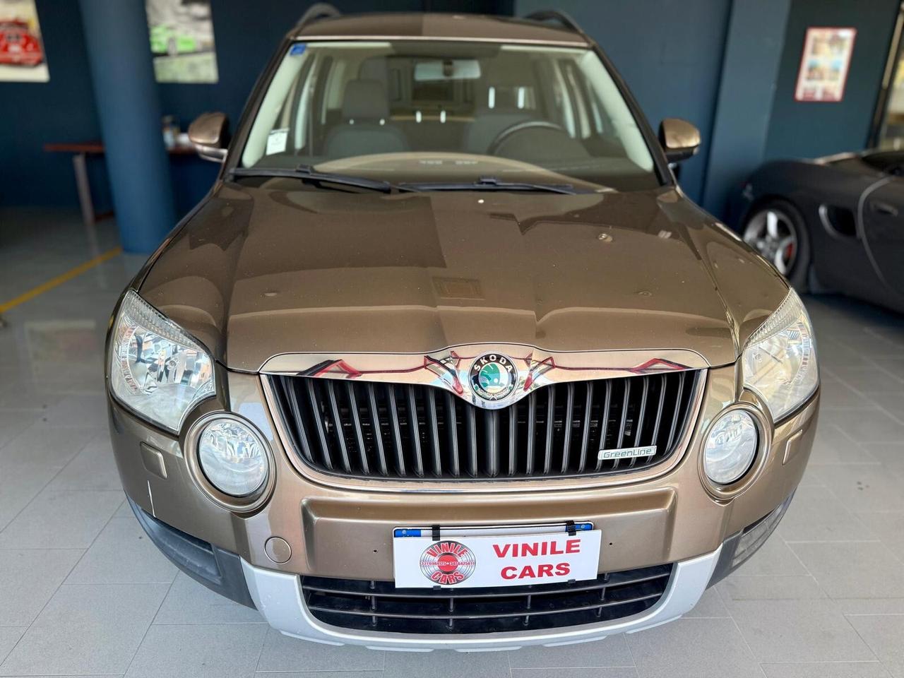 Skoda Yeti 1.6 TDI CR 105CV Elegance GreenLine