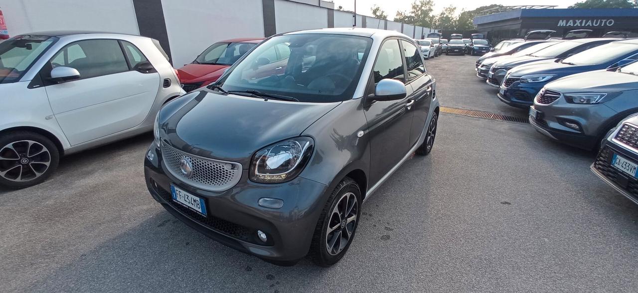 Smart ForFour TWINAMIC - TETTO PANORAMICO