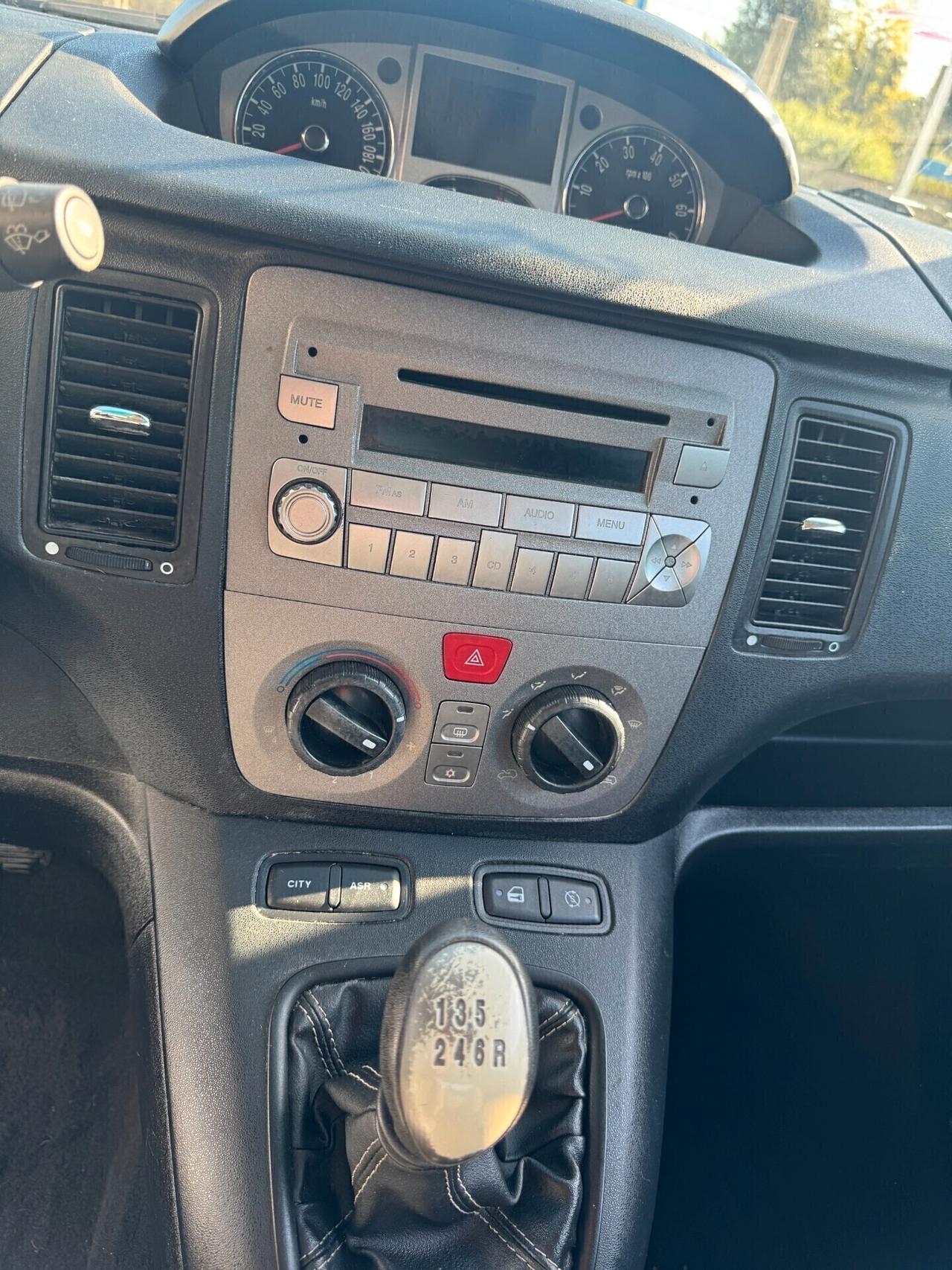 Lancia MUSA 1.4 16V 1PROP. NORD ITALIA KM CERTIFICATI 2011