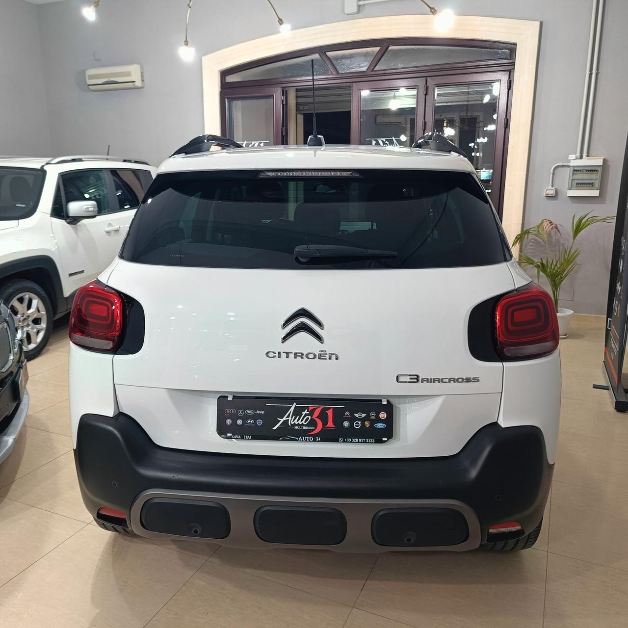 Citroen C3 Aircross BlueHDi 120 S&S Shine