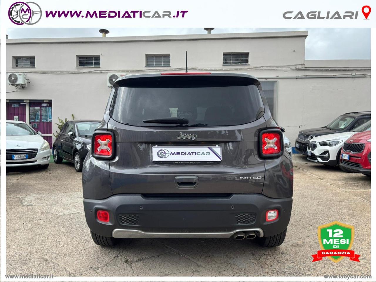 JEEP Renegade 1.6 Mjt 120CV Limited
