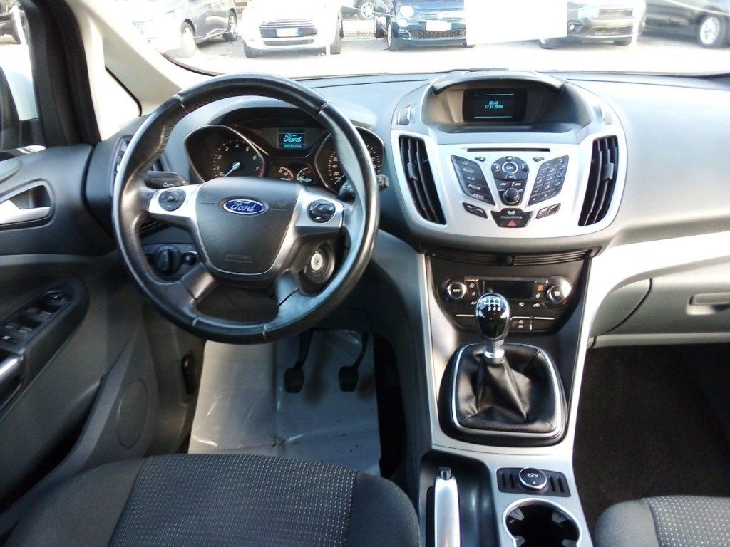 FORD C-Max 2ª serie C-Max 1.0 EcoBoost 125CV S...