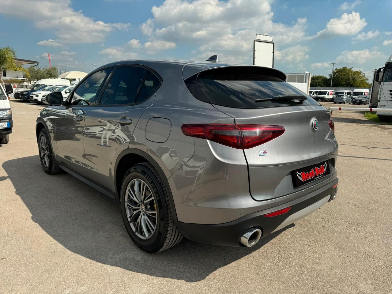 Alfa Romeo Stelvio Q4 TDE EXECUTIVE 210 CV.