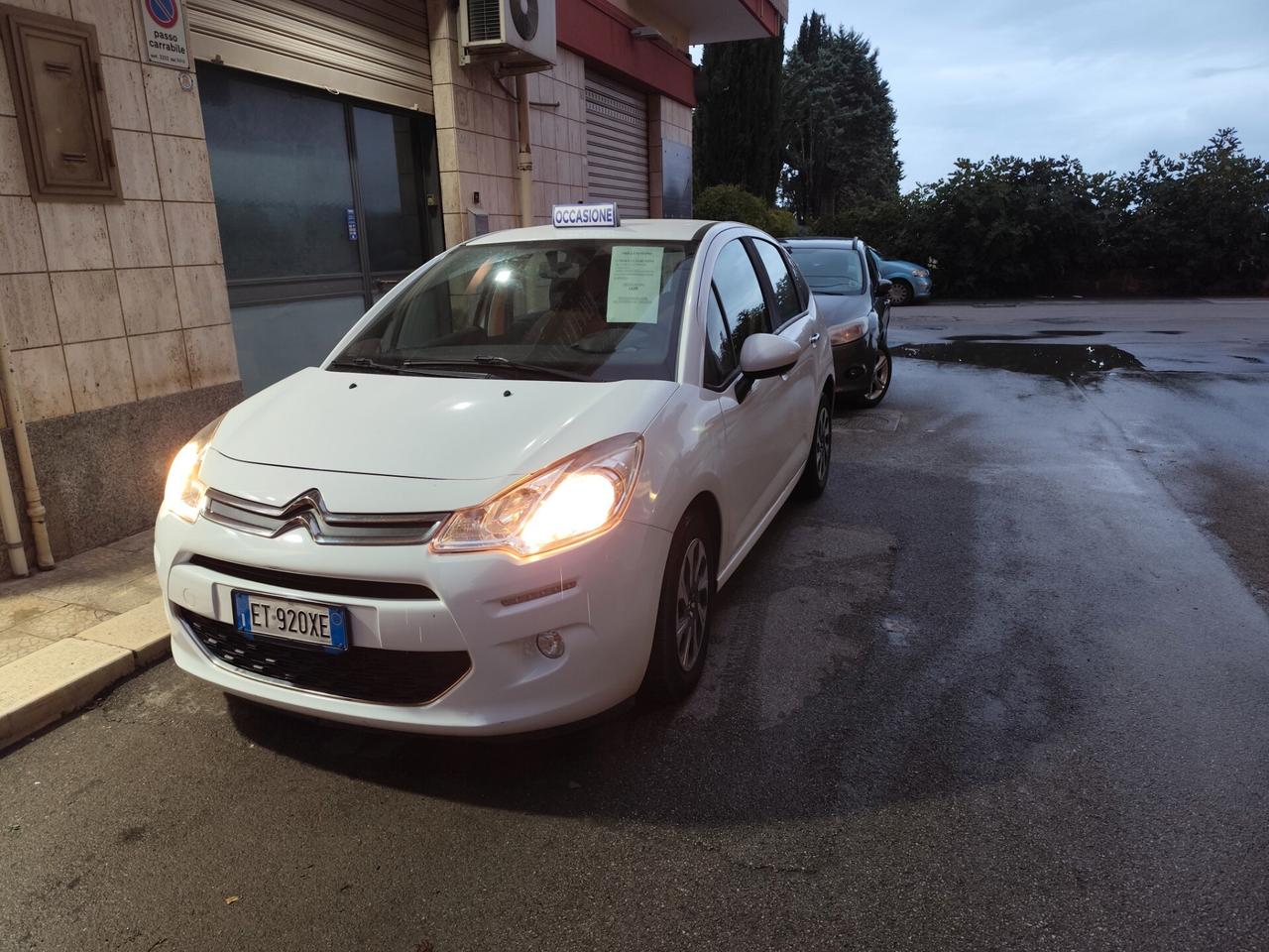 Citroen C3 1.0 2014 Tagliandata CINGHIA SOSTITUITA Perfetta