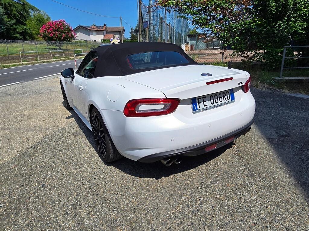Fiat 124 Spider 1.4 T JET IN MASSIMA PERFEZIONE