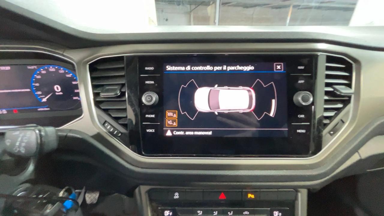 Volkswagen T-Roc 1.0 TSI Style BlueMotion Technology
