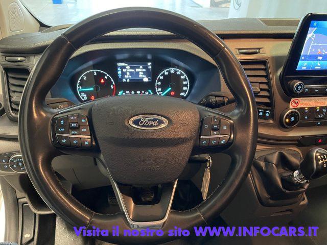 FORD Transit Custom 320 2.0 EcoBlue 130 CV Furgone Trend
