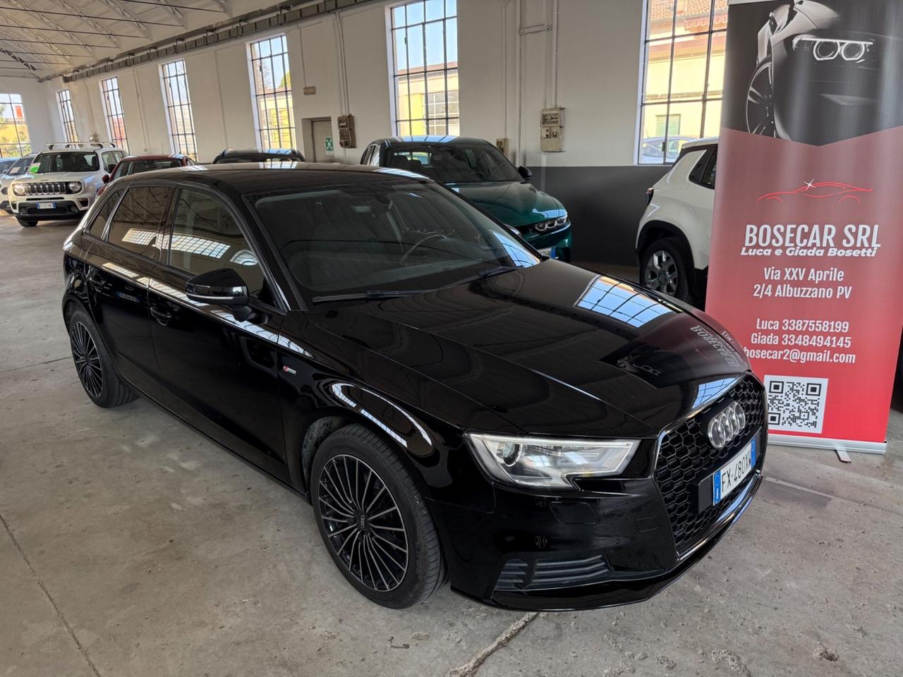 Audi A3 SPB 1.6 TDI Sport GRIGLIA RS VOLANTE S-Line