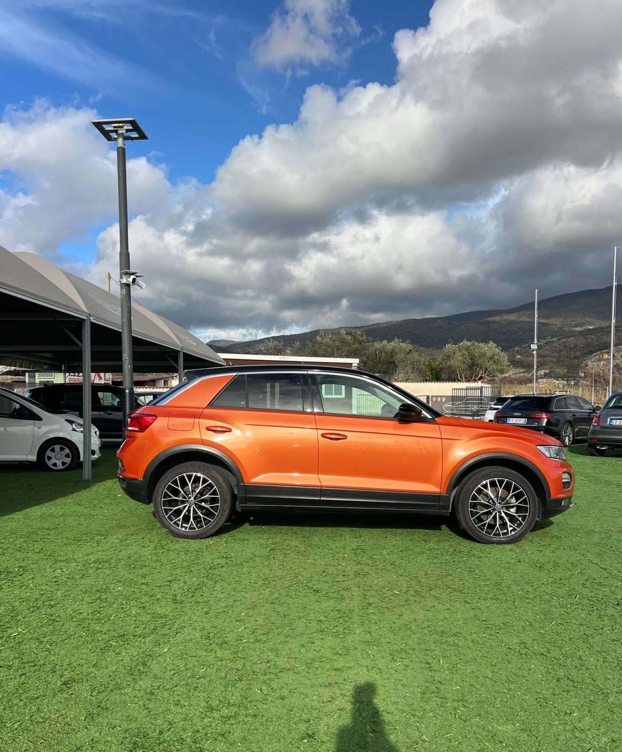 Volkswagen T-Roc 2.0 TDI SCR 150 CV DSG AUTOMATICO KM CERTIFICATI