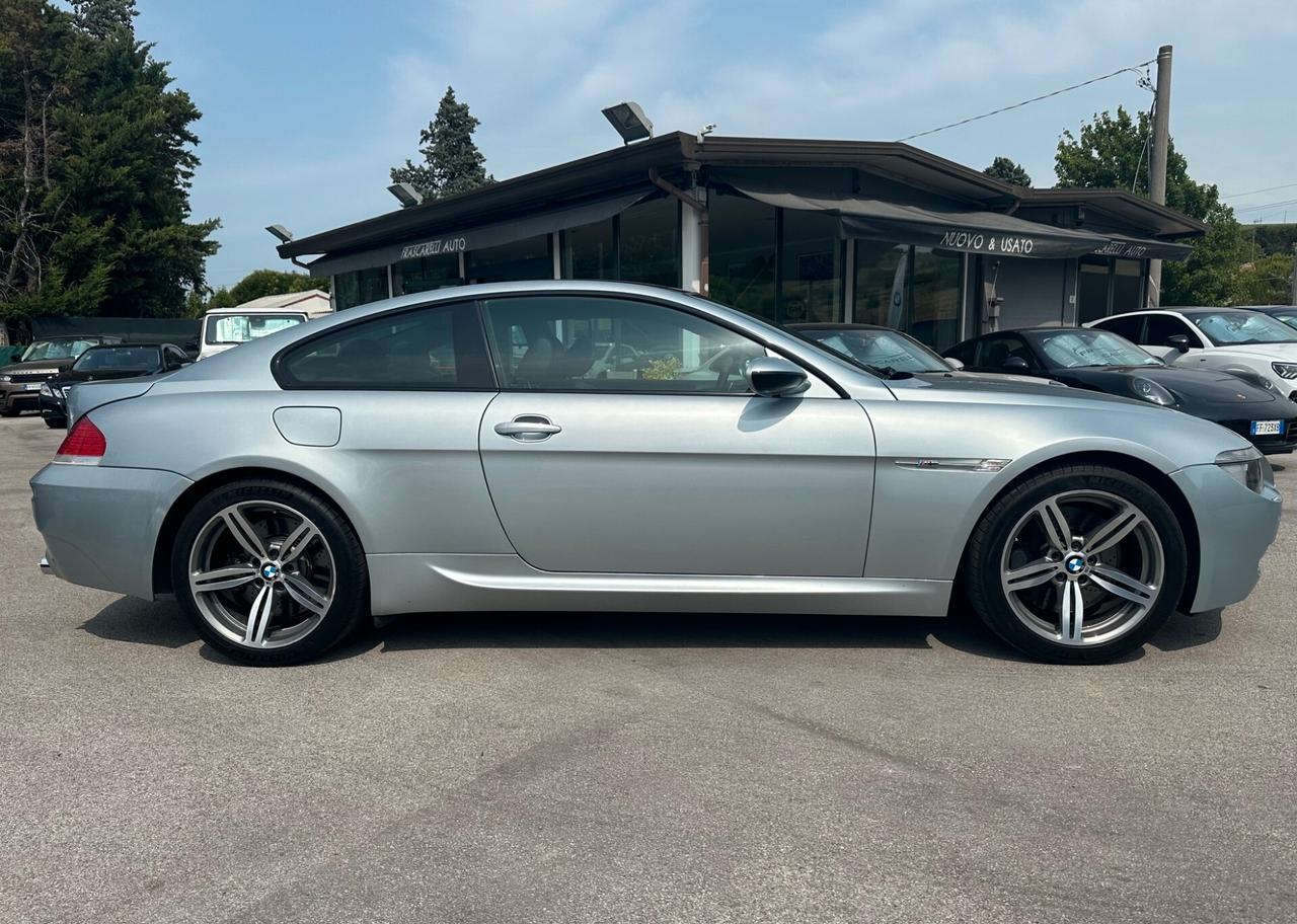 Bmw M6 COUPè 5.0 V10AUTO/BELLISSIMA/KM DOC