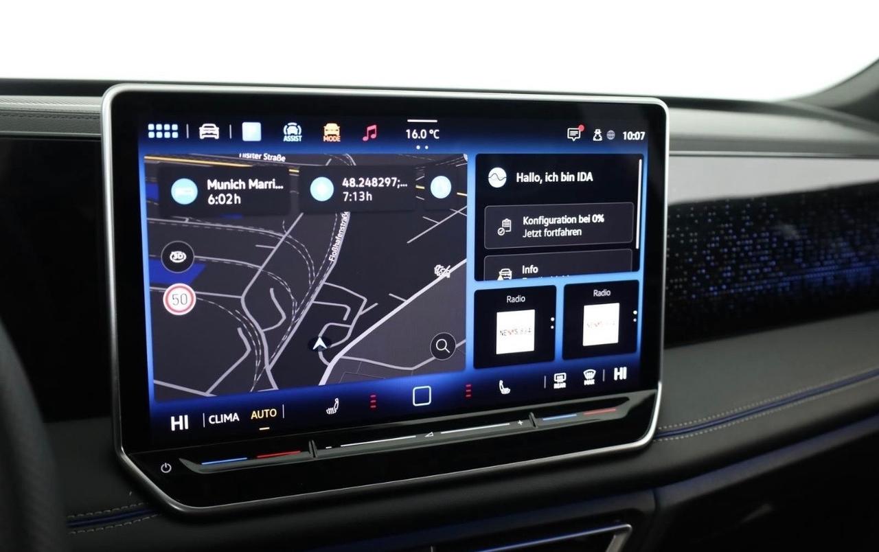 Volkswagen Tiguan 2.0TDi DSG R Line Navi Tetto Cerchi neri