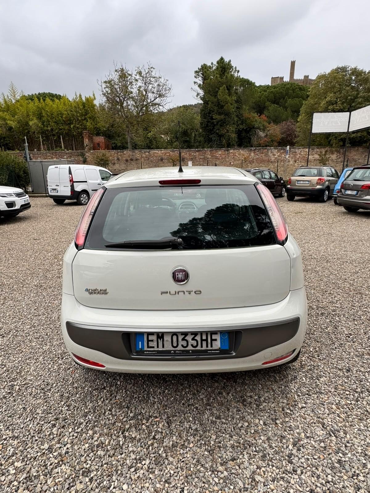 Fiat Grande Punto 1.4 Natural Power