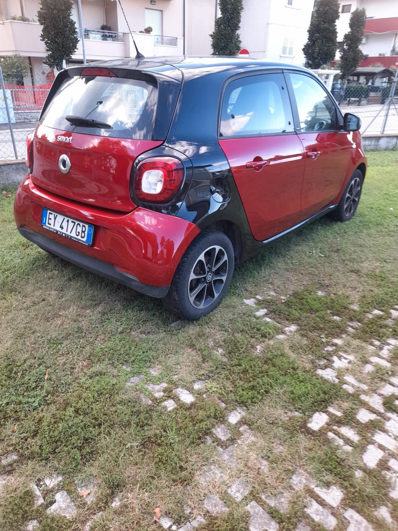 Smart ForFour 70 1.0 Passion