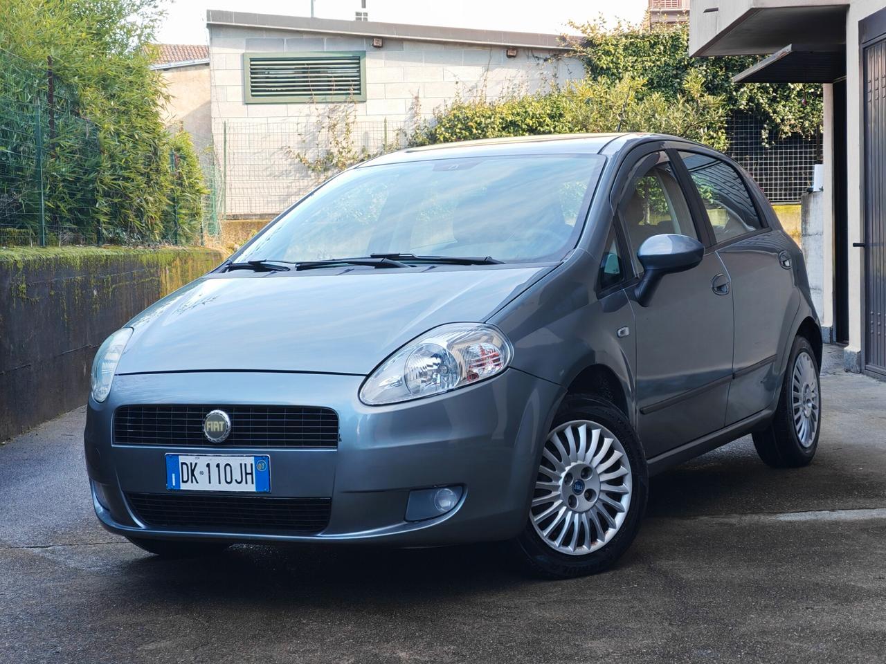 Fiat G. Punto 1.2 BENZINA 65cv / 86.000km / Neop.