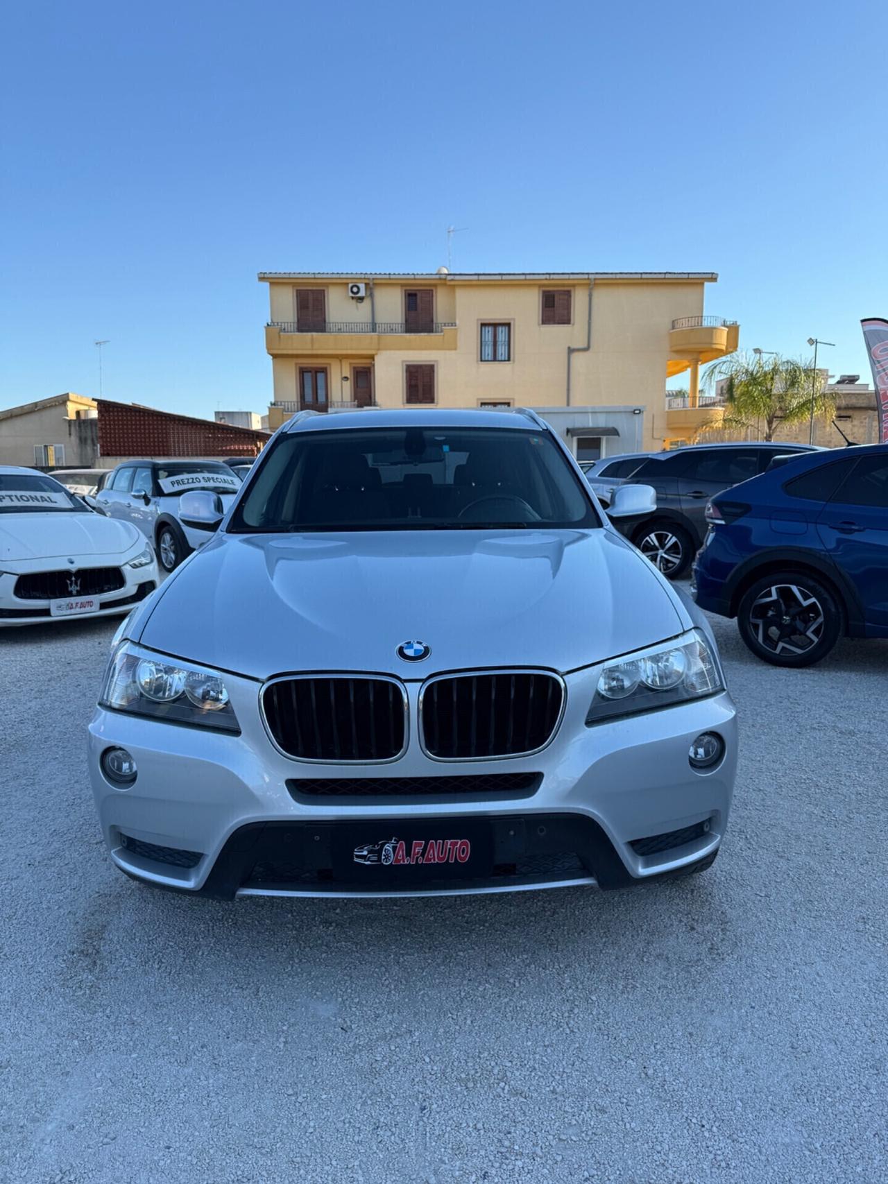 Bmw X3 xDrive20d