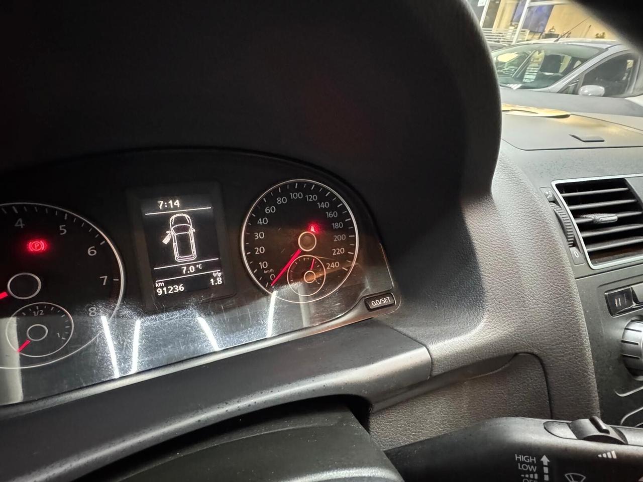 Volkswagen Touran Business 1.4 Highline EcoFuel