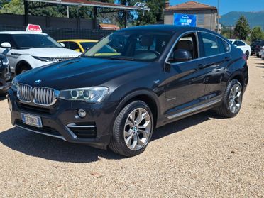 Bmw X4 xDrive20d xLine 190cv motore b47