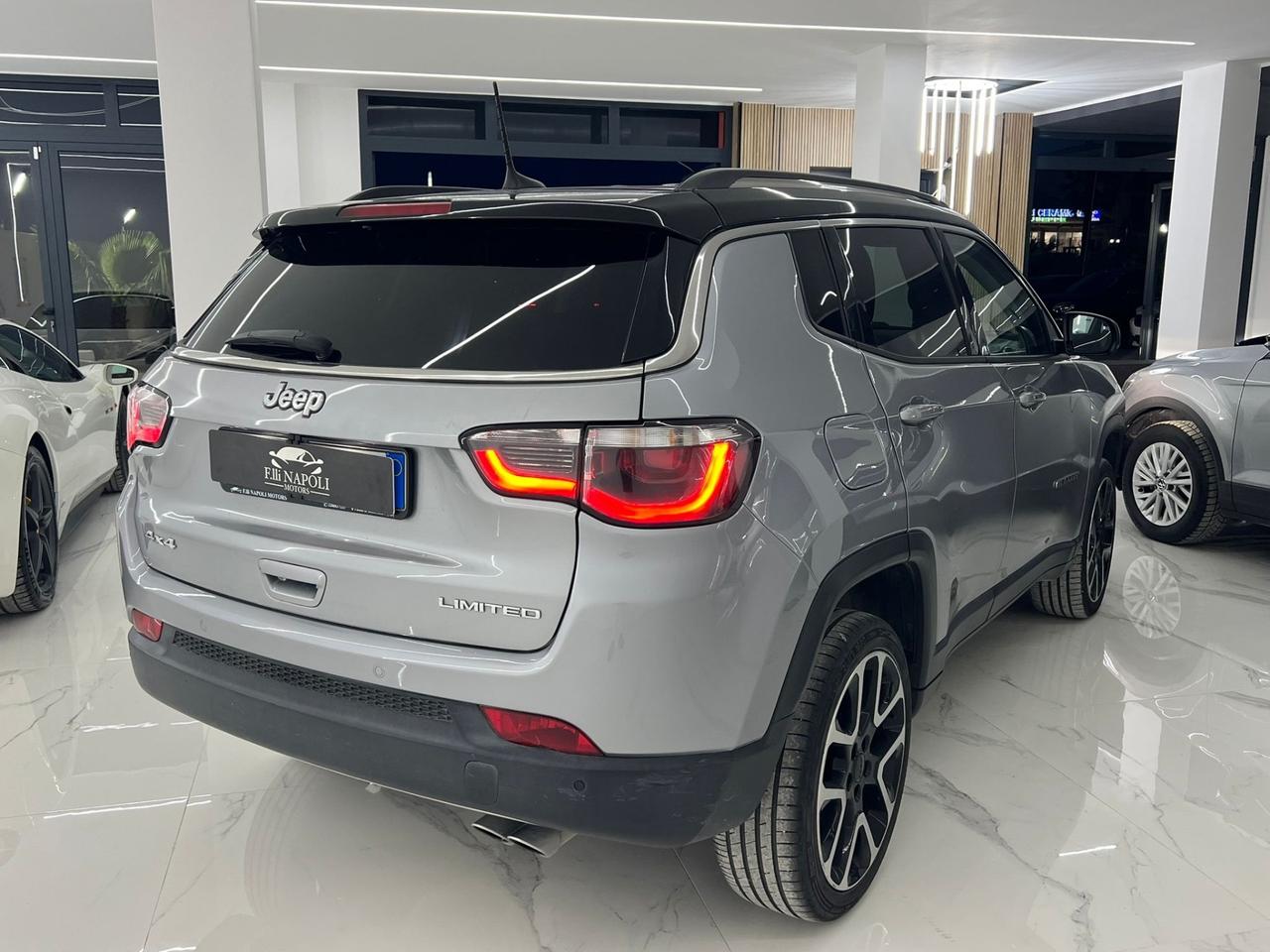 Jeep Compass 2.0 Multijet II aut. 4WD Limited Winter