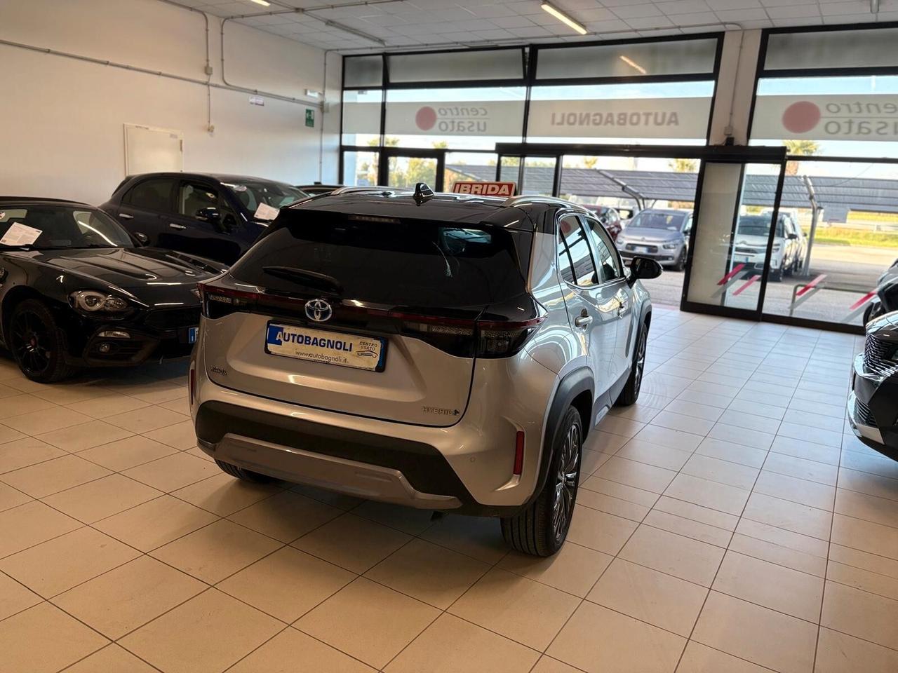 Toyota Yaris Cross ADVENTURE 1.5 Hybrid 5p. E-CVT UNICO PR.