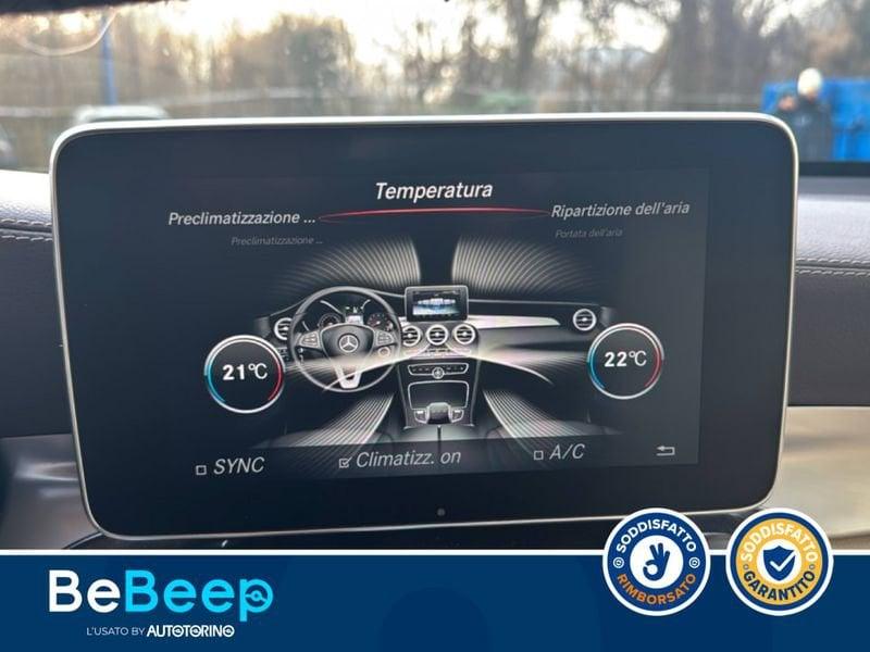 Mercedes-Benz GLC 350E PREMIUM 4MATIC AUTO