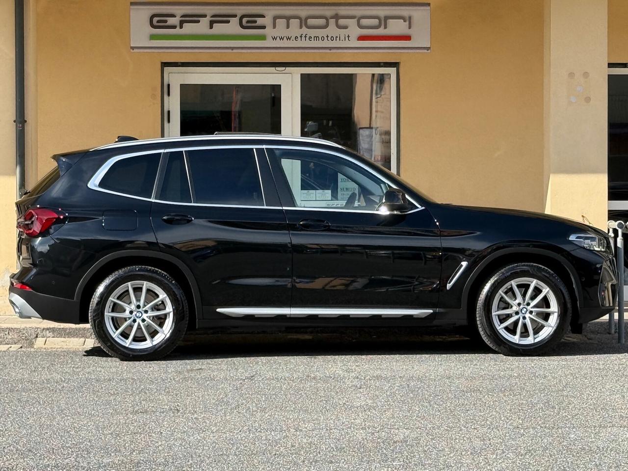 Bmw X3 xDrive20d HYBRID - UNIPRO TAGLIANDI BMW - TETTO APRIBILE