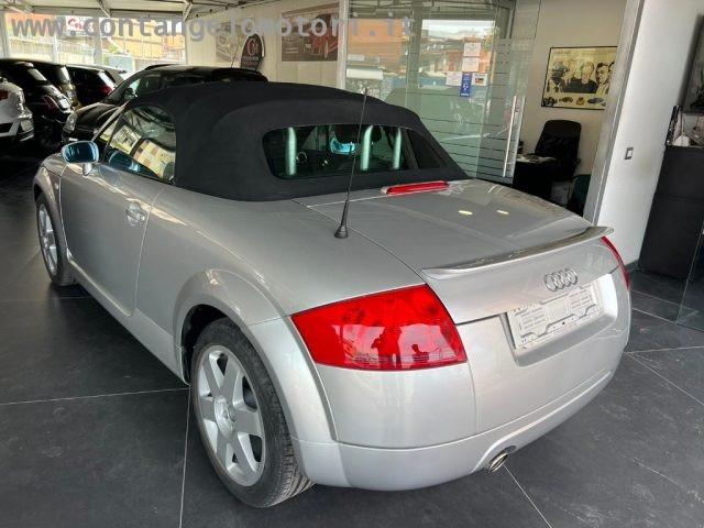 AUDI TT Roadster 1.8 T 20V 179 CV cat