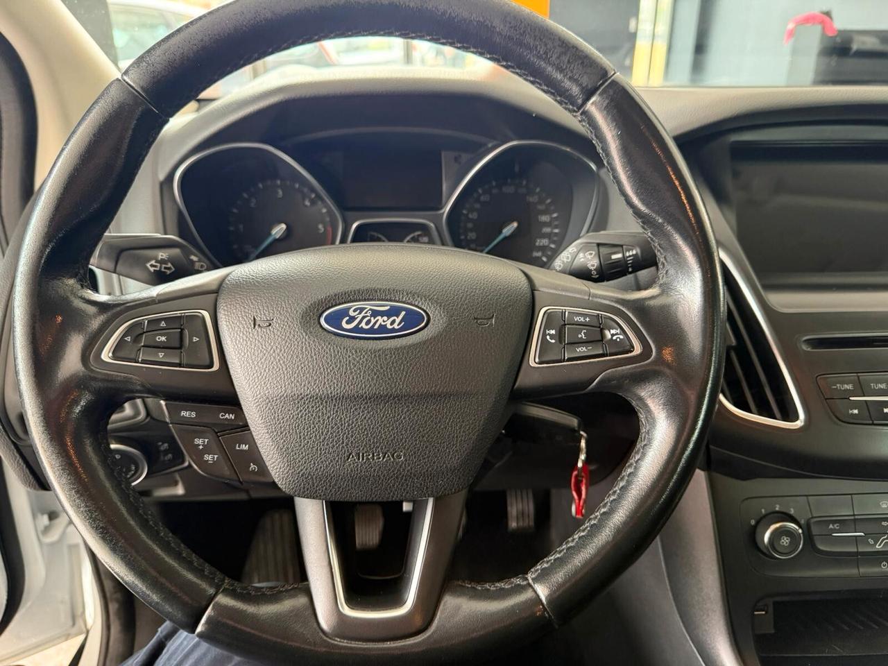 Ford Focus 1.5 TDCi 120 CV Start&Stop Business DISTRIBUZIONE EFFETTUATA UNICO PROP