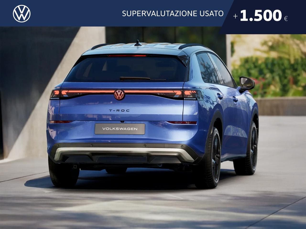 Volkswagen T-Roc 1.5 etsi style 150cv dsg