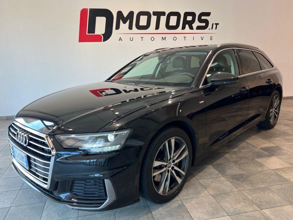 Audi A6 Avant 50 3.0 TDI quattro tiptronic S Line Sline