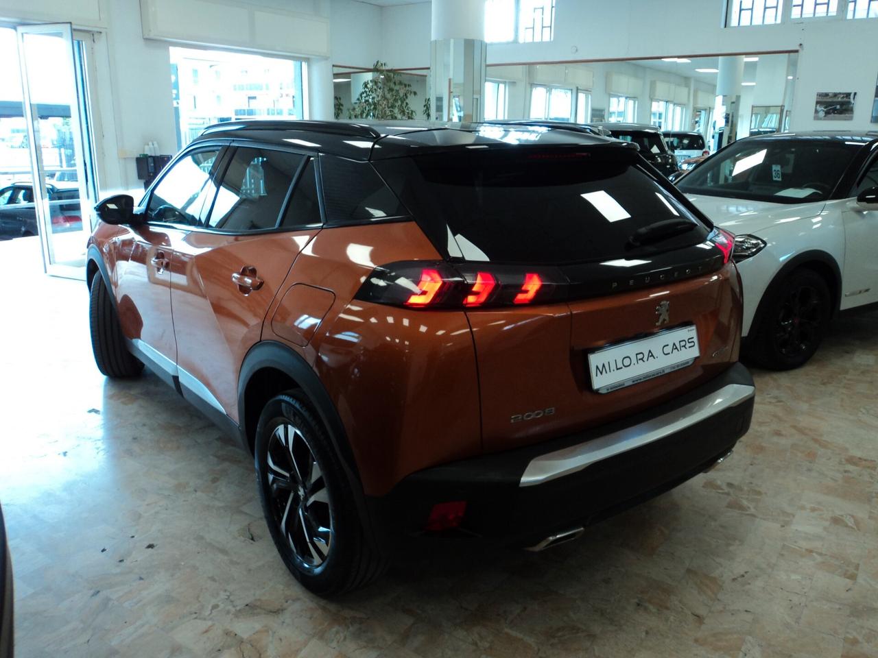 Peugeot 2008 PureTech 130 S&S EAT8 GT Line