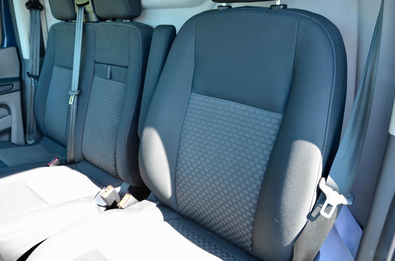 FORD TRANSIT CUSTOM 2.0 ECOHYBRID 130cv L3 H1 PASSO LUNGO, NO IVA, UNICOPROPRIETARIO, UFF ITALIANA, EURO 6D, SERVICE UFF FORD, PERMUTE
