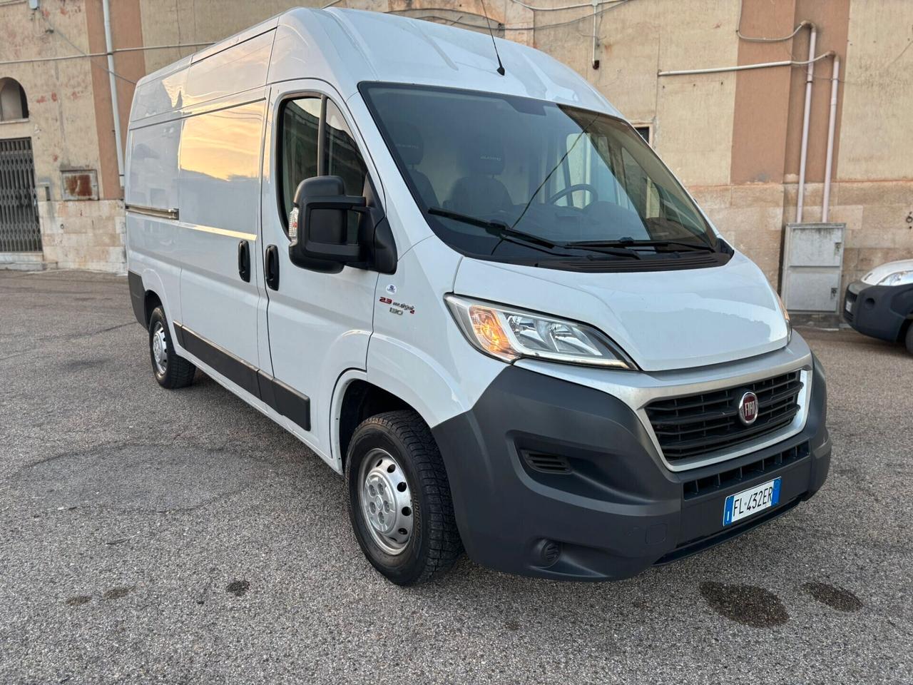 FIAT DUCATO 2.3 MULTIJET EURO 6 130CV