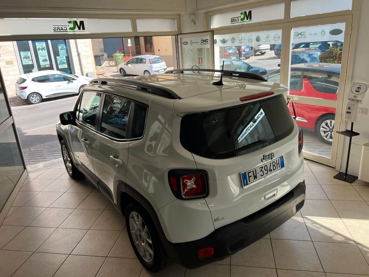 Jeep Renegade 1.6 Mjt 120 CV Limited