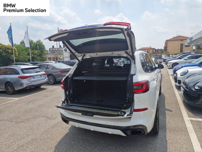 BMW X5 XDRIVE30D MHEV 48V MSPORT AUTO