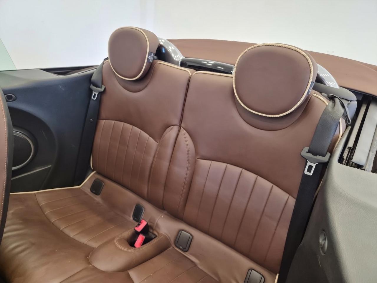 Mini Cabrio Cooper 1.6 122cv - NEOPATENTATI