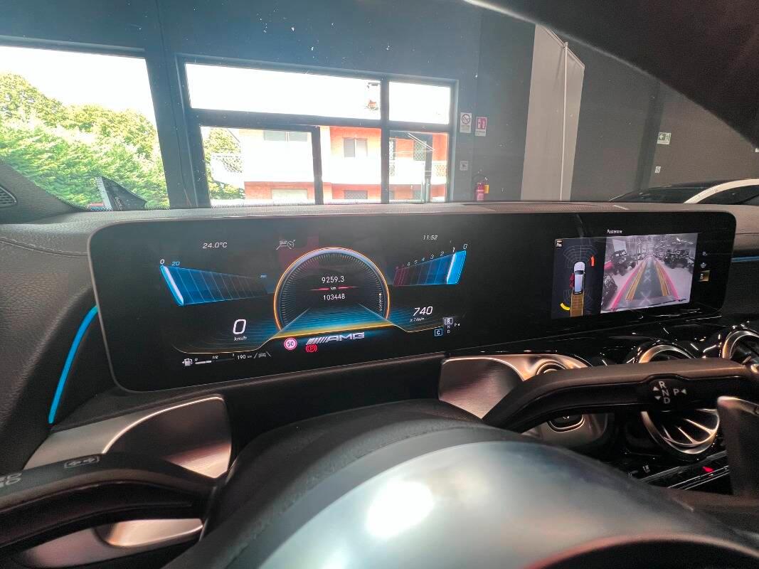 Mercedes GLB AMG 35 4matic auto