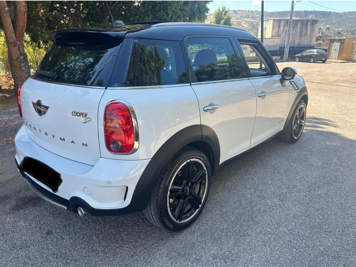 Mini Cooper Countryman 2.0 D ALL4 Automatica