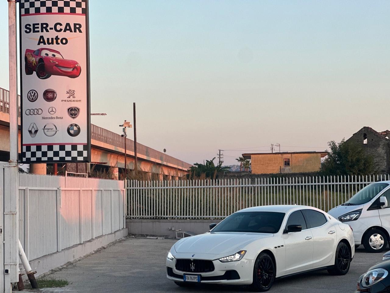Maserati Ghibli 2016 3.0 V6 Diesel 275 CV Da Vetrina