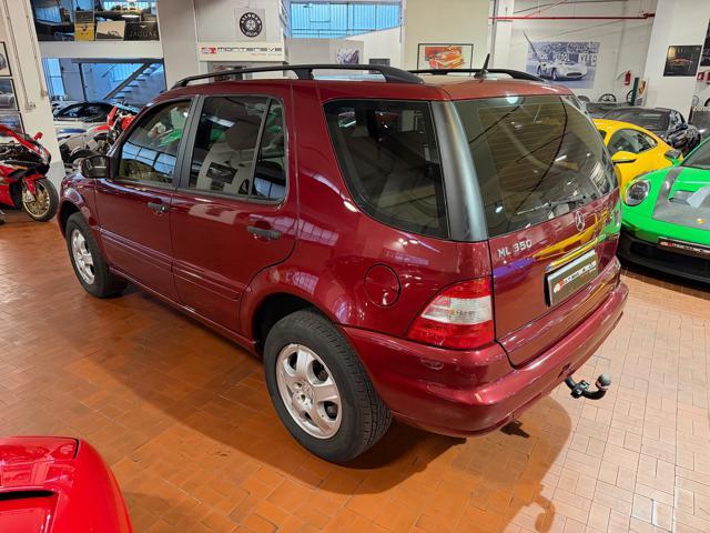MERCEDES-BENZ ML 350 SE Leather-Cambio automatico-Tagliandi Mercedes