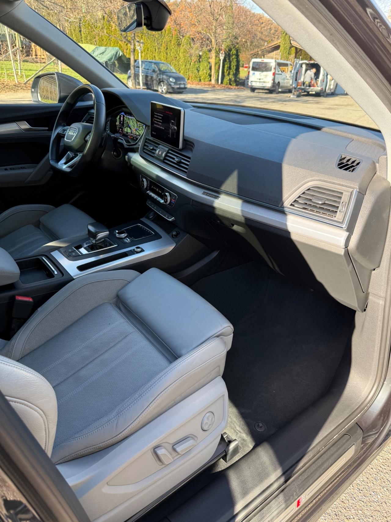 Audi Q5 2.0 TDI 190 CV quattro S tronic line plus