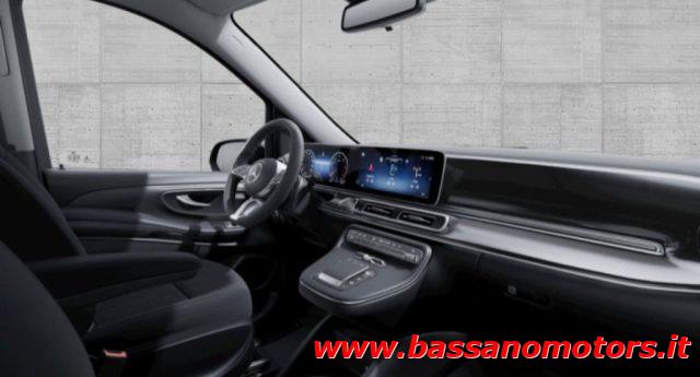 MERCEDES-BENZ V 220 d Automatic Style Long 8 posti - Gancio Traino