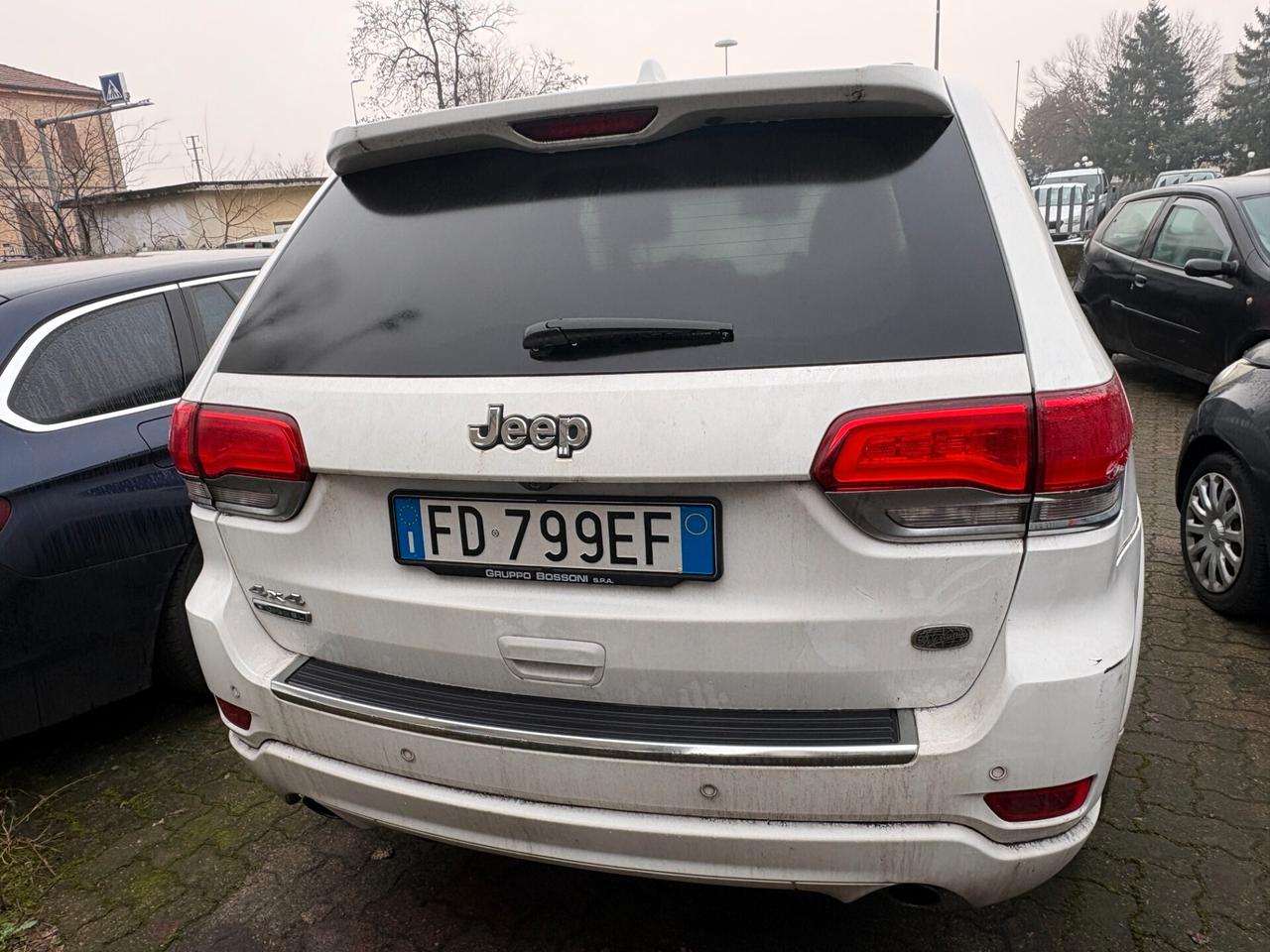 Jeep Grand Cherokee 3.0 CRD Overland- MOTORE FUSO