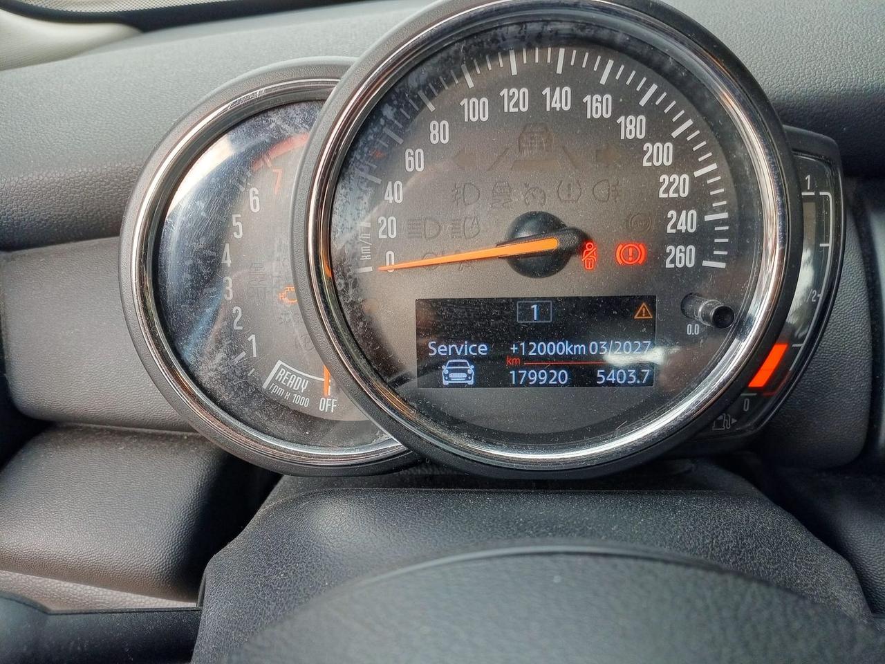 Mini One Baker Street 1.5 One First #6777