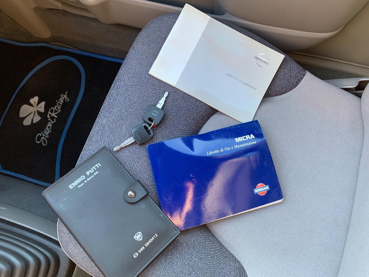 Nissan Micra 1.0i 16V cat 3 porte Comfort