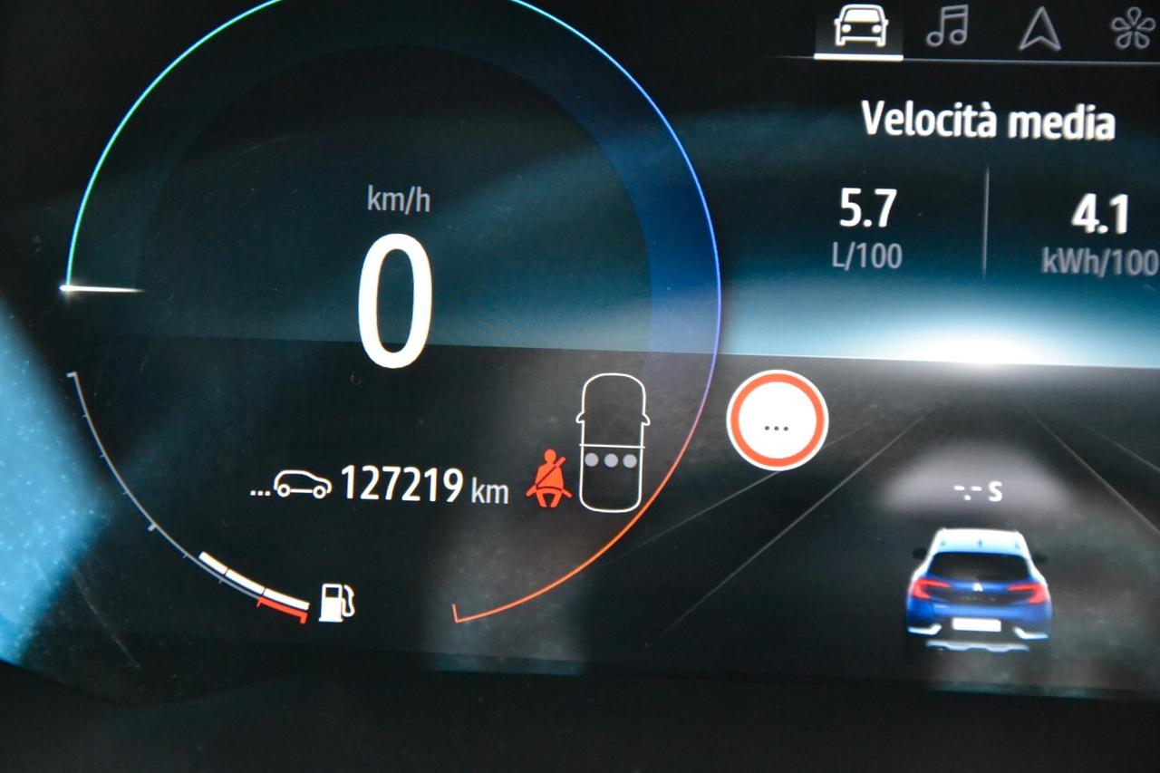 Renault Captur Mild Hybrid 140 CV Intens