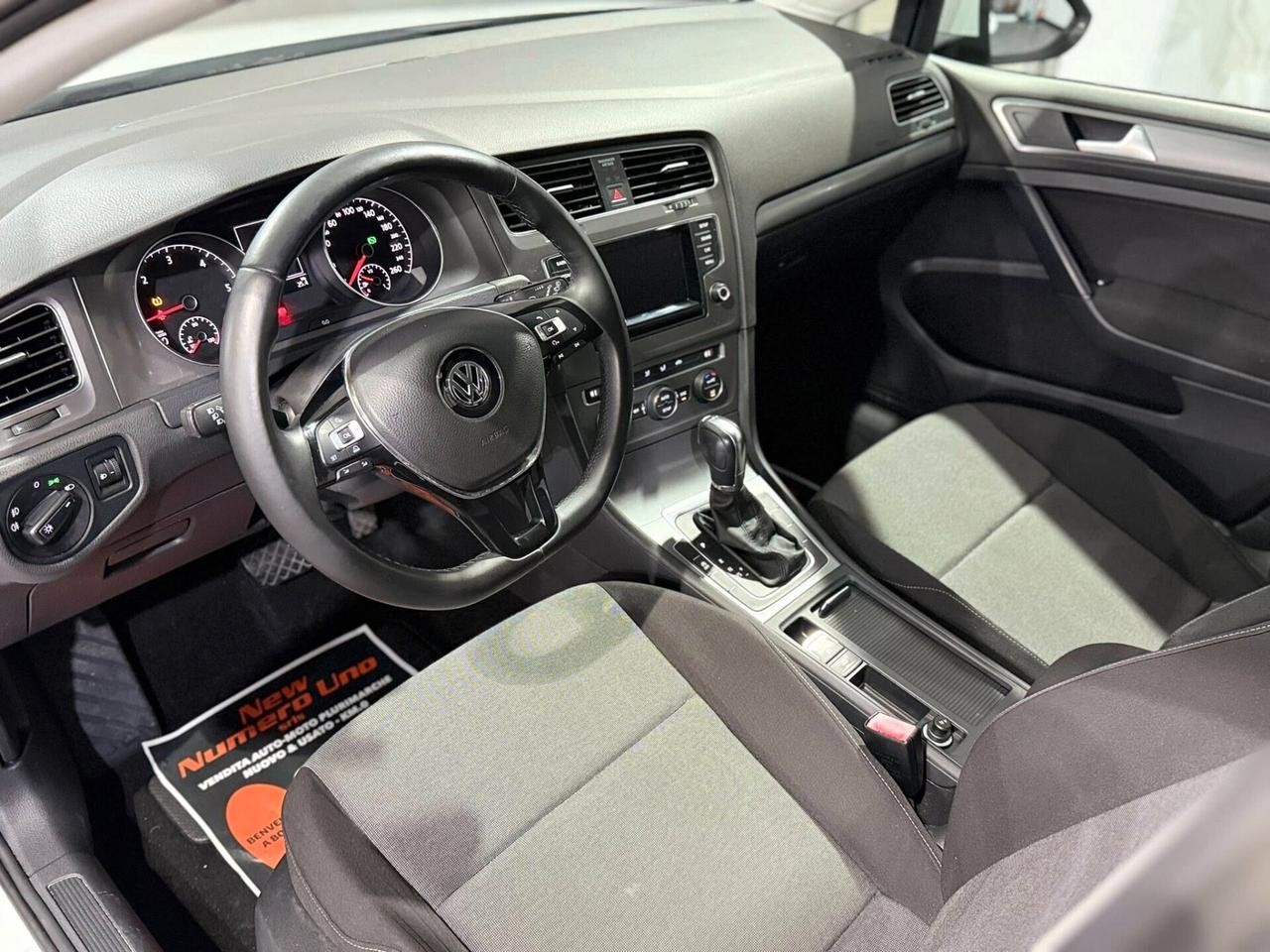 Volkswagen Golf 7 1.6 TDI 105cv 2015 Automatica Bluemotion Tech