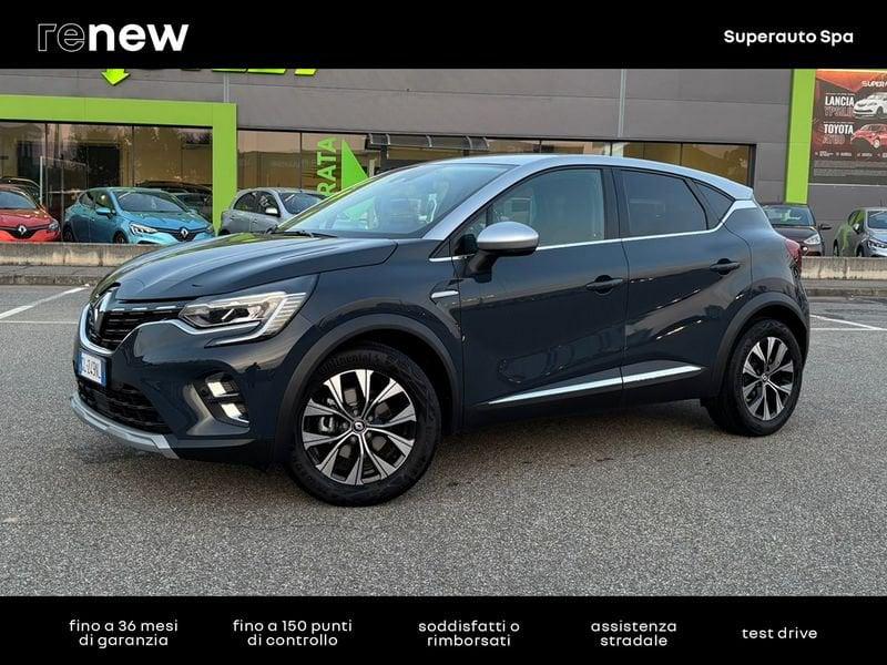 Renault Captur 1.6 E-Tech full hybrid Techno Auto 145cv